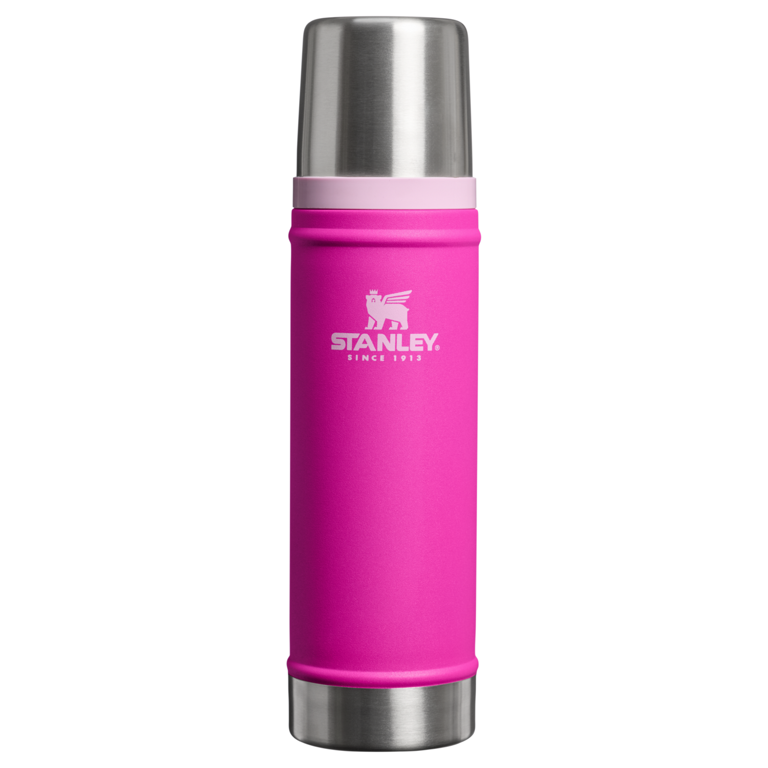 Stanley 1913 Classic Legendary Bottle 0.59L in Violet Blossom | View 1