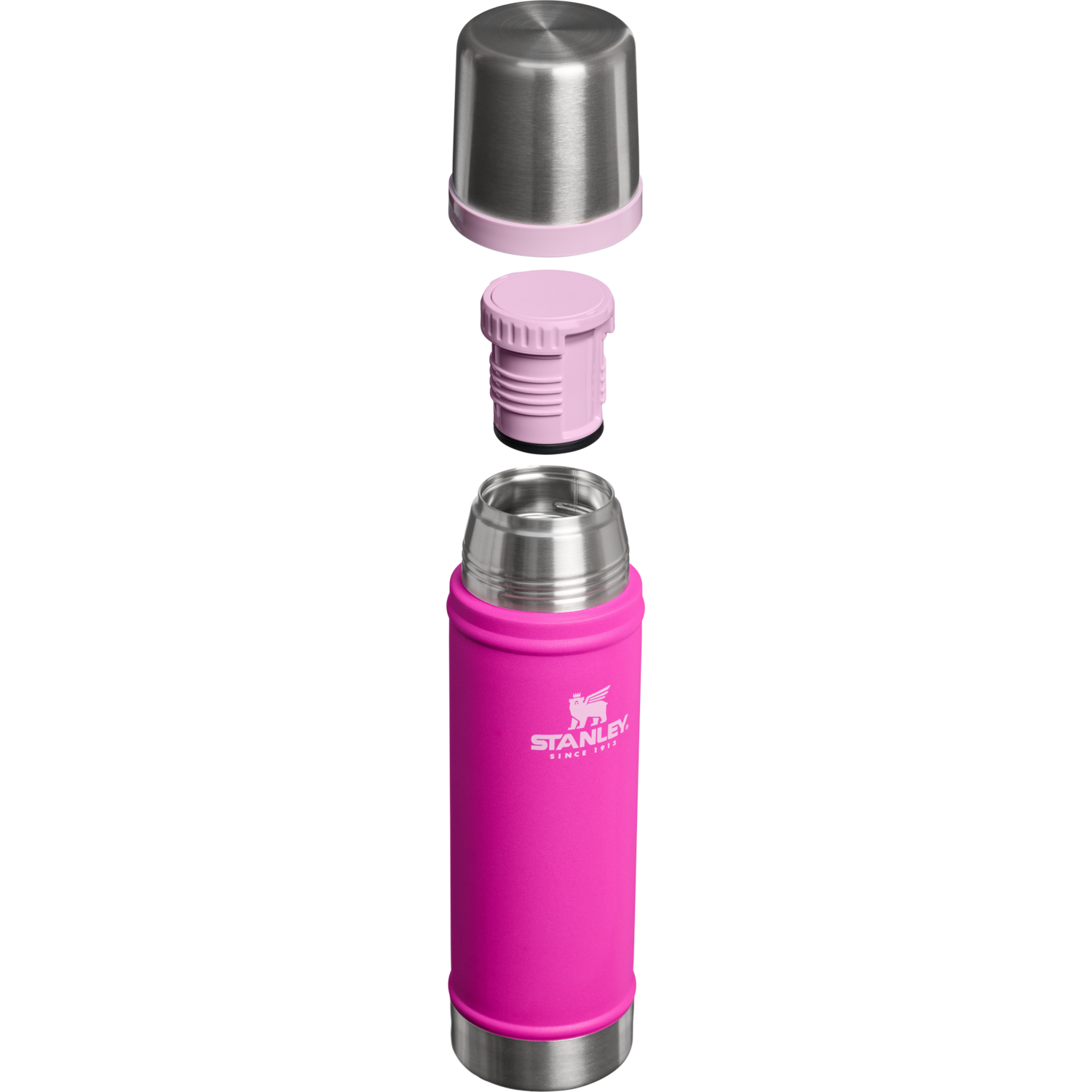 Stanley 1913 Classic Legendary Bottle 0.59L in Violet Blossom | View 2