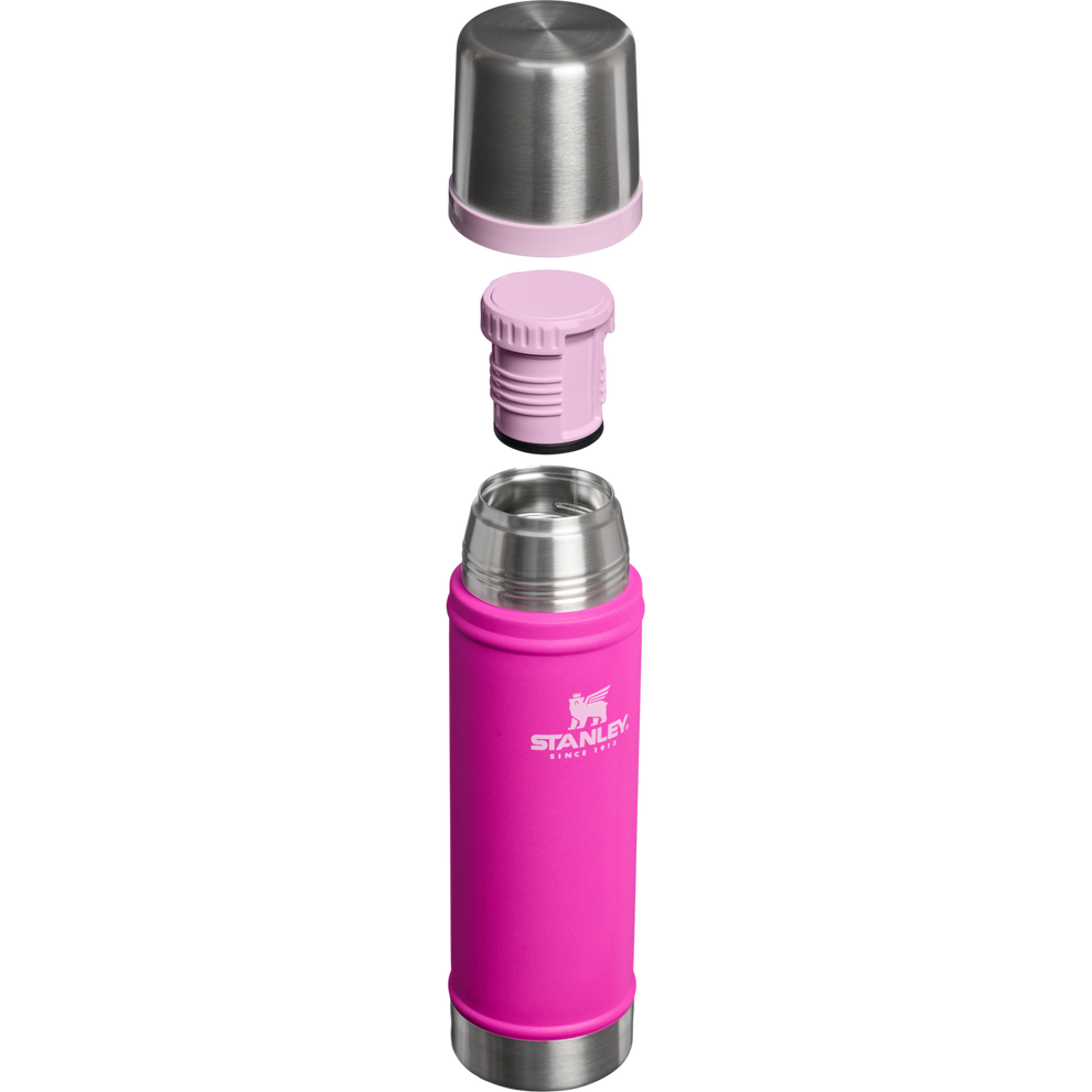 Stanley 1913 Classic Legendary Bottle 0.59L in Violet Blossom