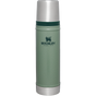Swatch for Stanley 1913 Classic Legendary Bottle 0.59L in Hammertone Green