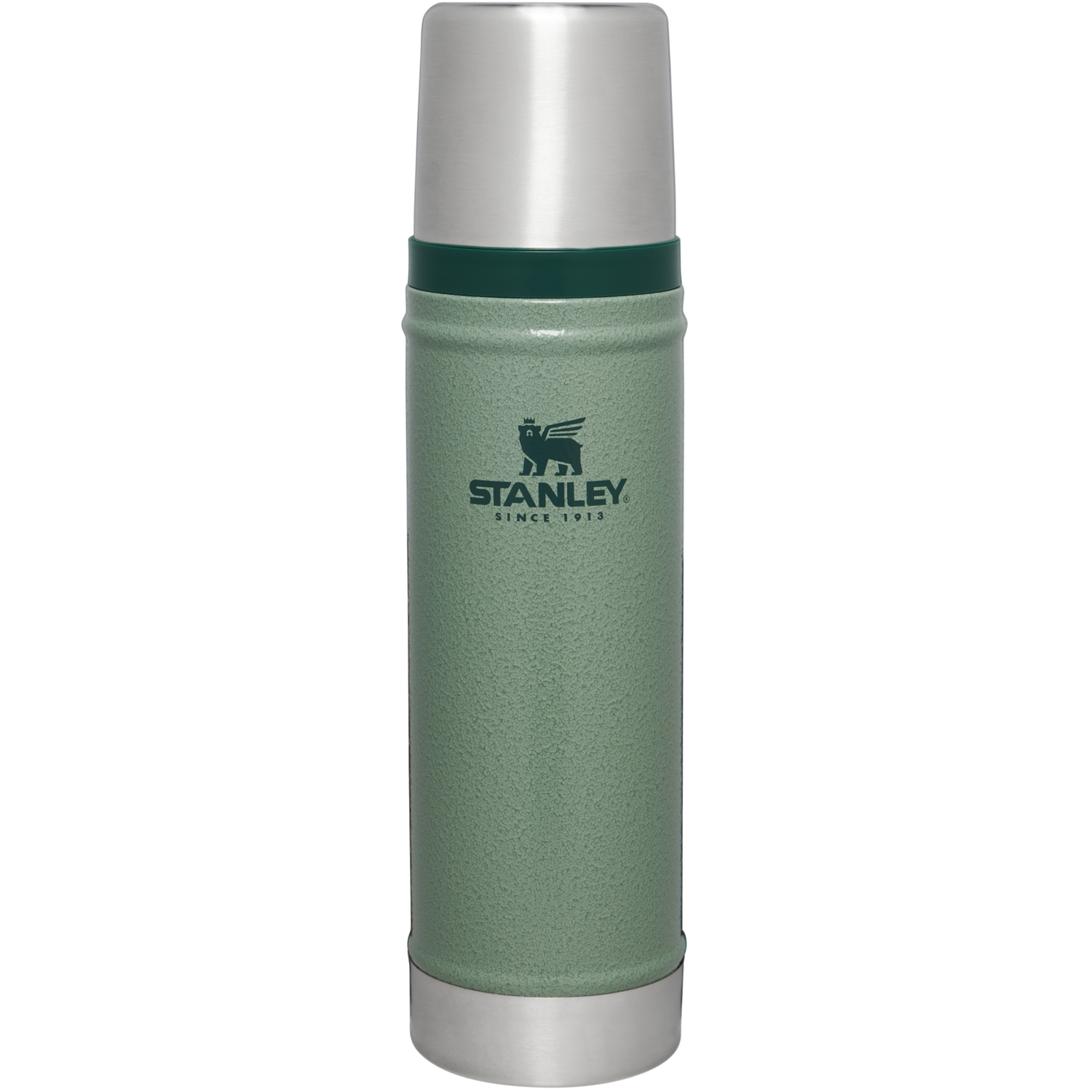Stanley 1913 Classic Legendary Bottle 0.59L in Hammertone Green | View 1