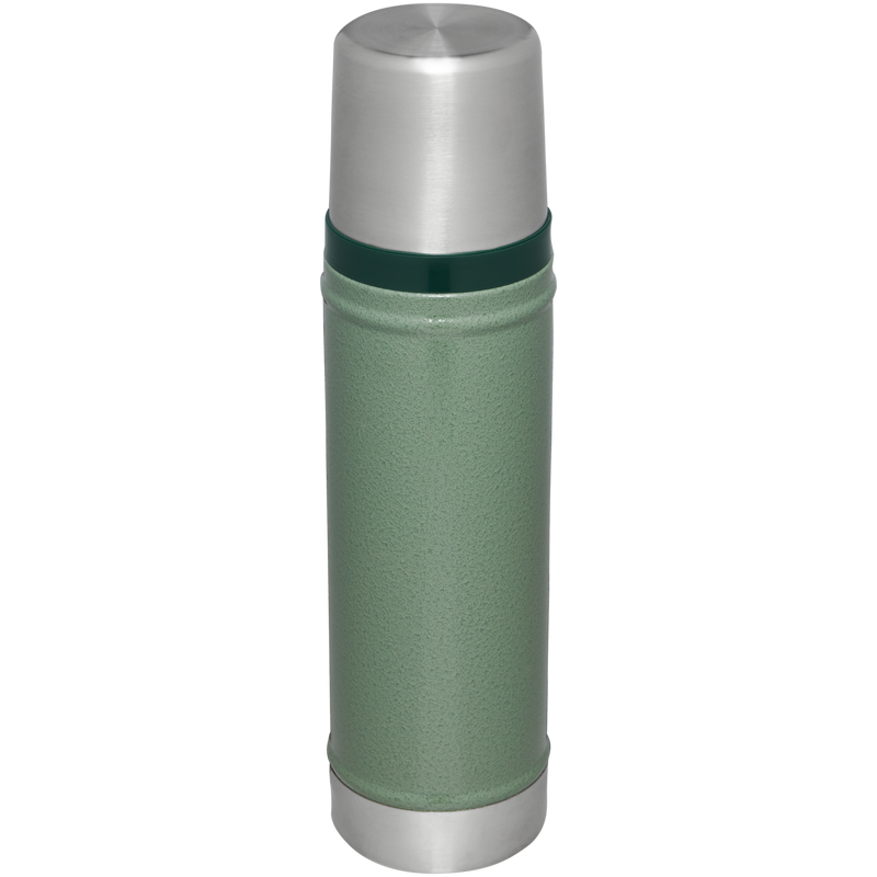 Stanley 1913 Classic Legendary Bottle 0.59L in Hammertone Green | Back View