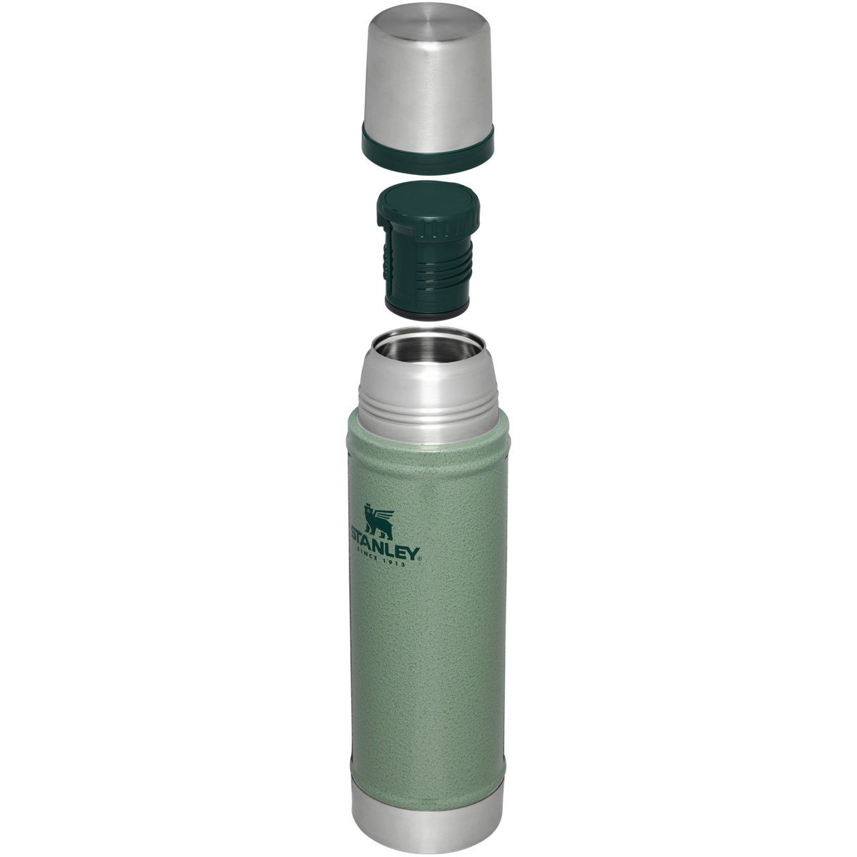 Stanley 1913 Classic Legendary Bottle 0.59L in Hammertone Green