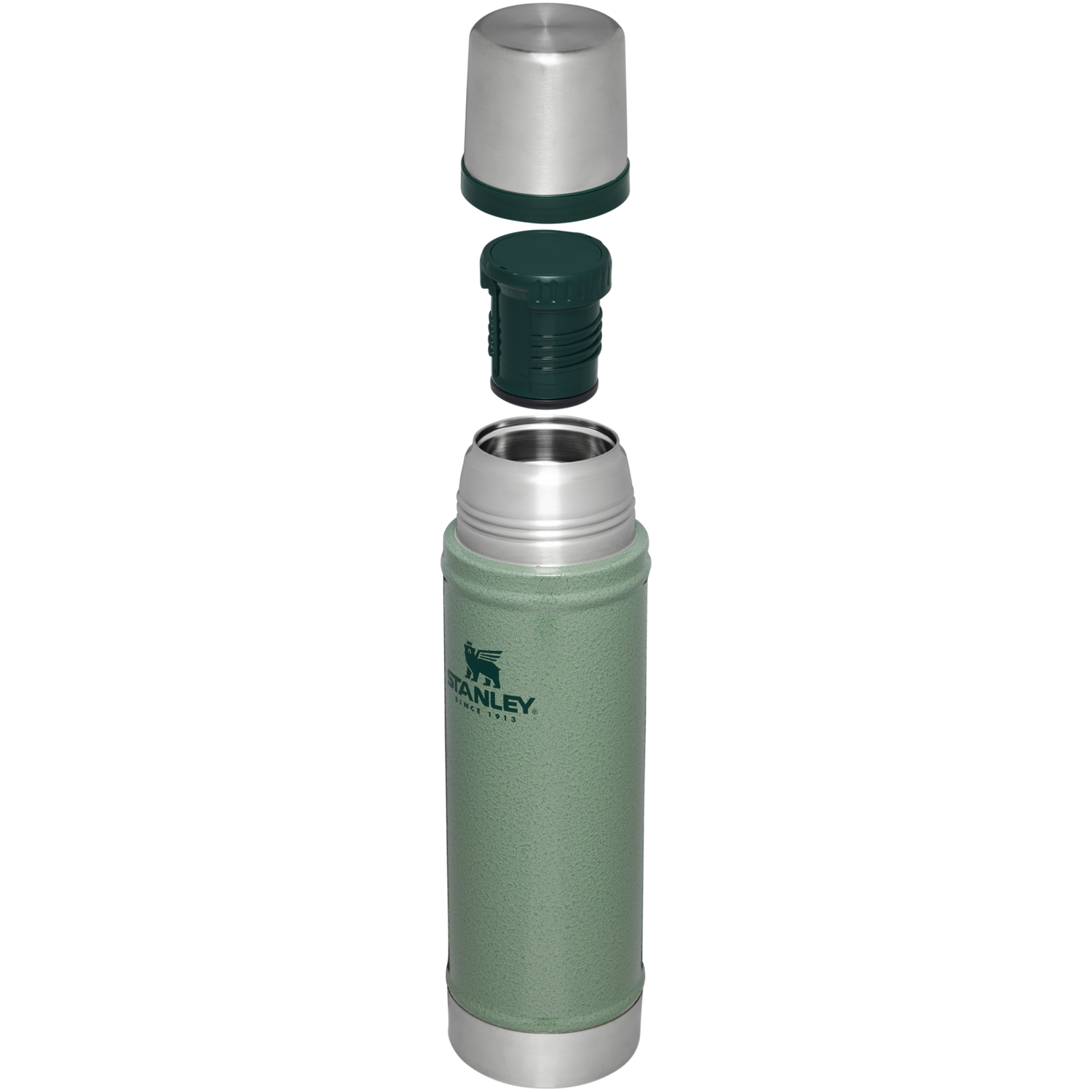 Stanley 1913 Classic Legendary Bottle 0.59L in Hammertone Green | View 2