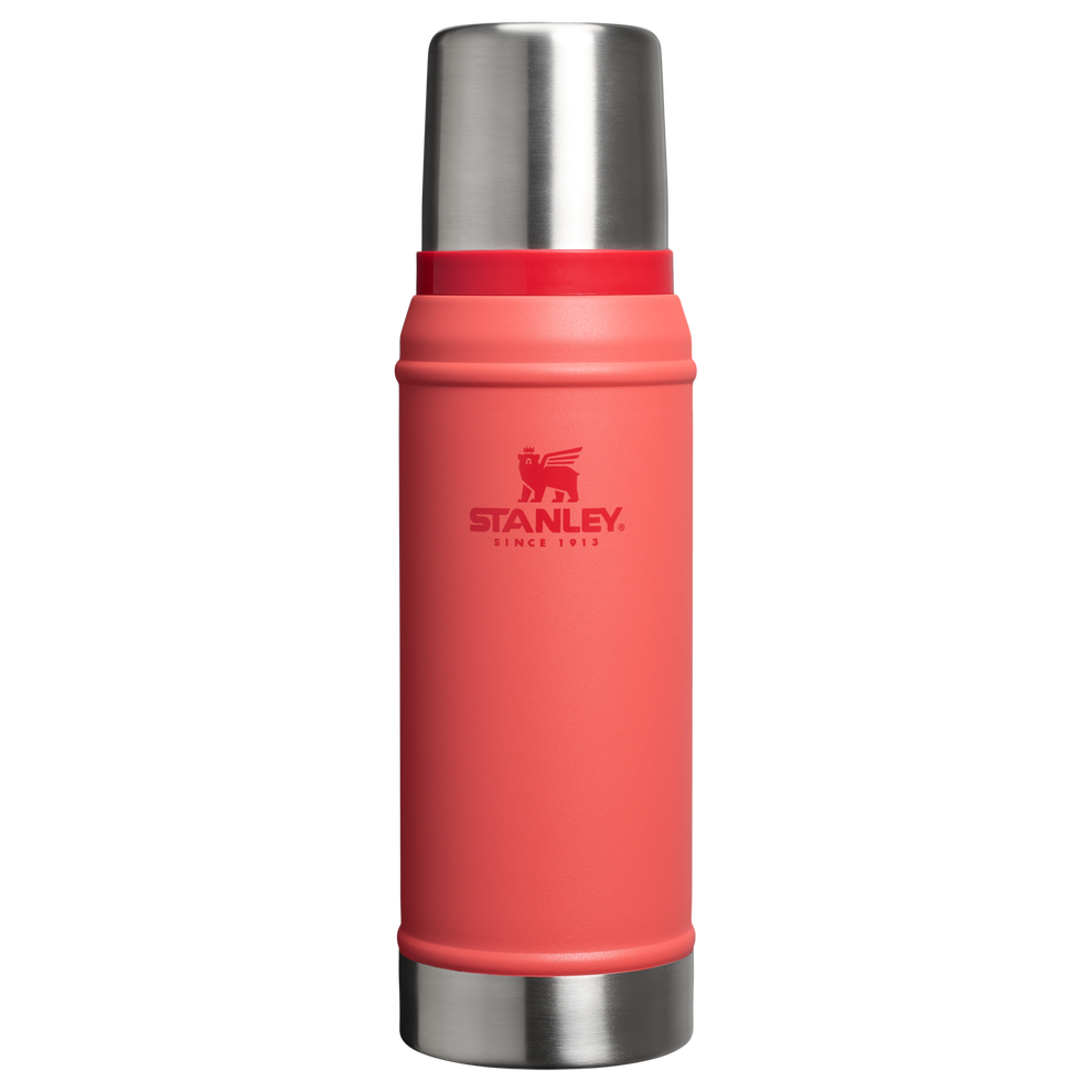 Stanley 1913 Classic Legendary Bottle 0.75L in Hot Coral