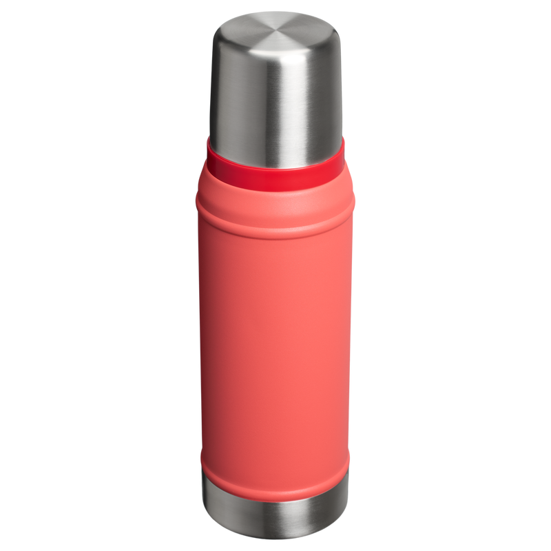 Stanley 1913 Classic Legendary Bottle 0.75L in Hot Coral | Back View
