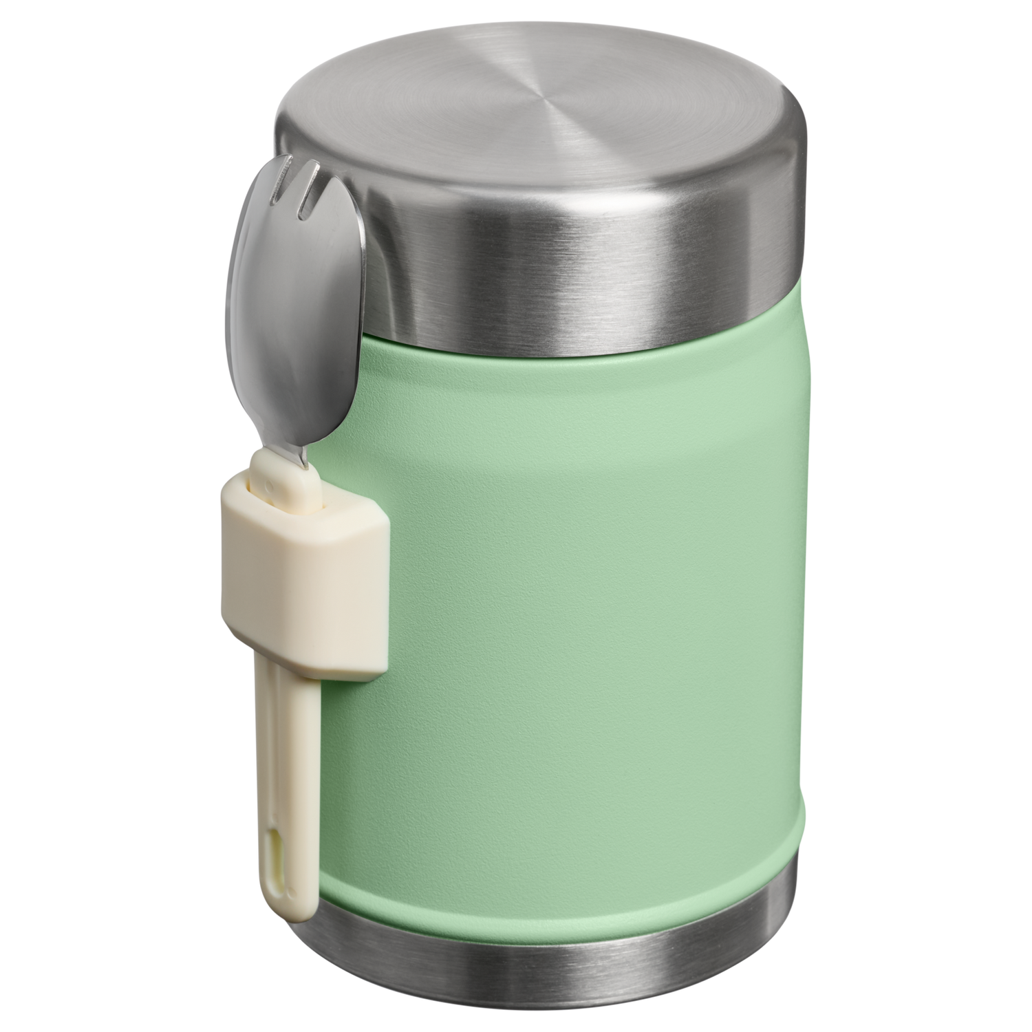 Stanley 1913 Legendary Food Jar + Spork 0.4L in Pistachio | View 1