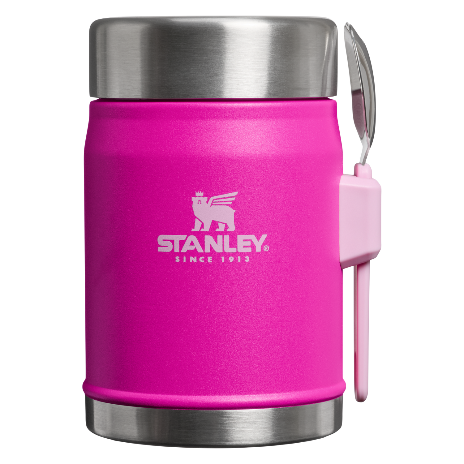 Stanley 1913 Legendary Food Jar + Spork 0.4L in Violet Blossom | View 1