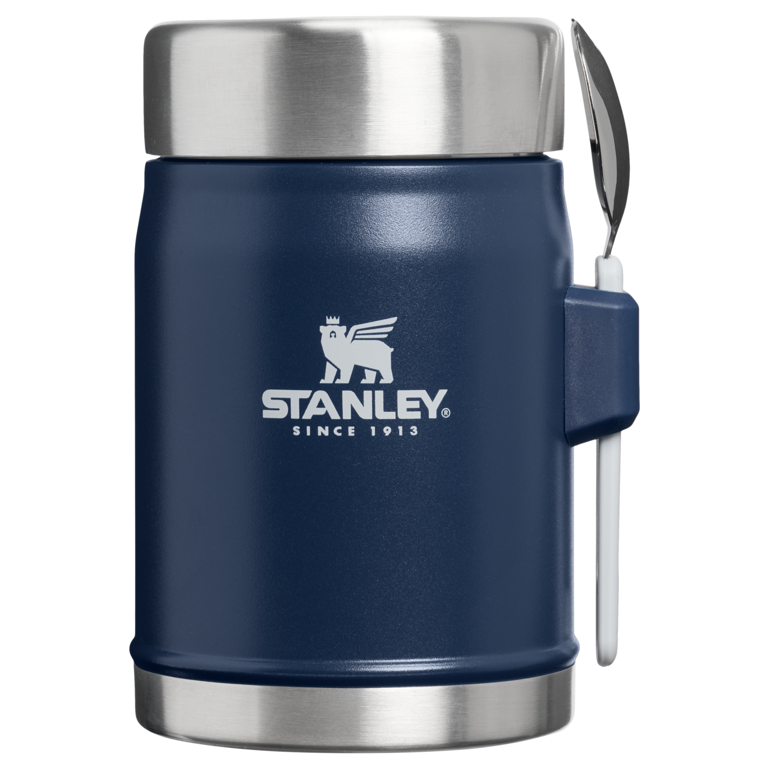 Stanley 1913 Classic Legendary Food Jar + Spork 0.4L in Dark Navy
