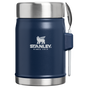 Swatch for Stanley 1913 Legendary Food Jar + Spork 0.4L in Dark Navy