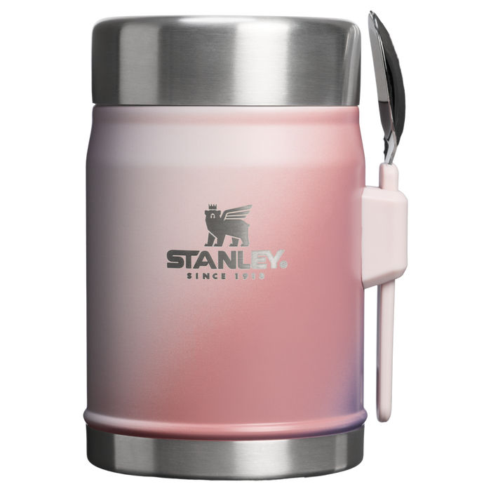 Stanley 1913 Classic Legendary Food Jar + Spork 0.4L in Dawn Spiral