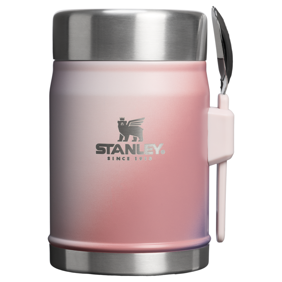 Stanley 1913 Classic Legendary Food Jar + Spork 0.4L in Dawn Spiral