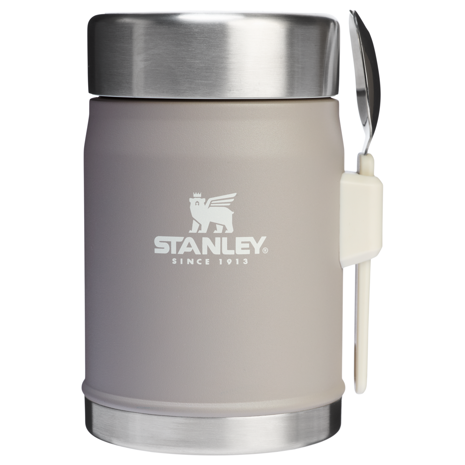 Stanley 1913 Legendary Food Jar + Spork 0.4L in Ash 2.0 | View 1