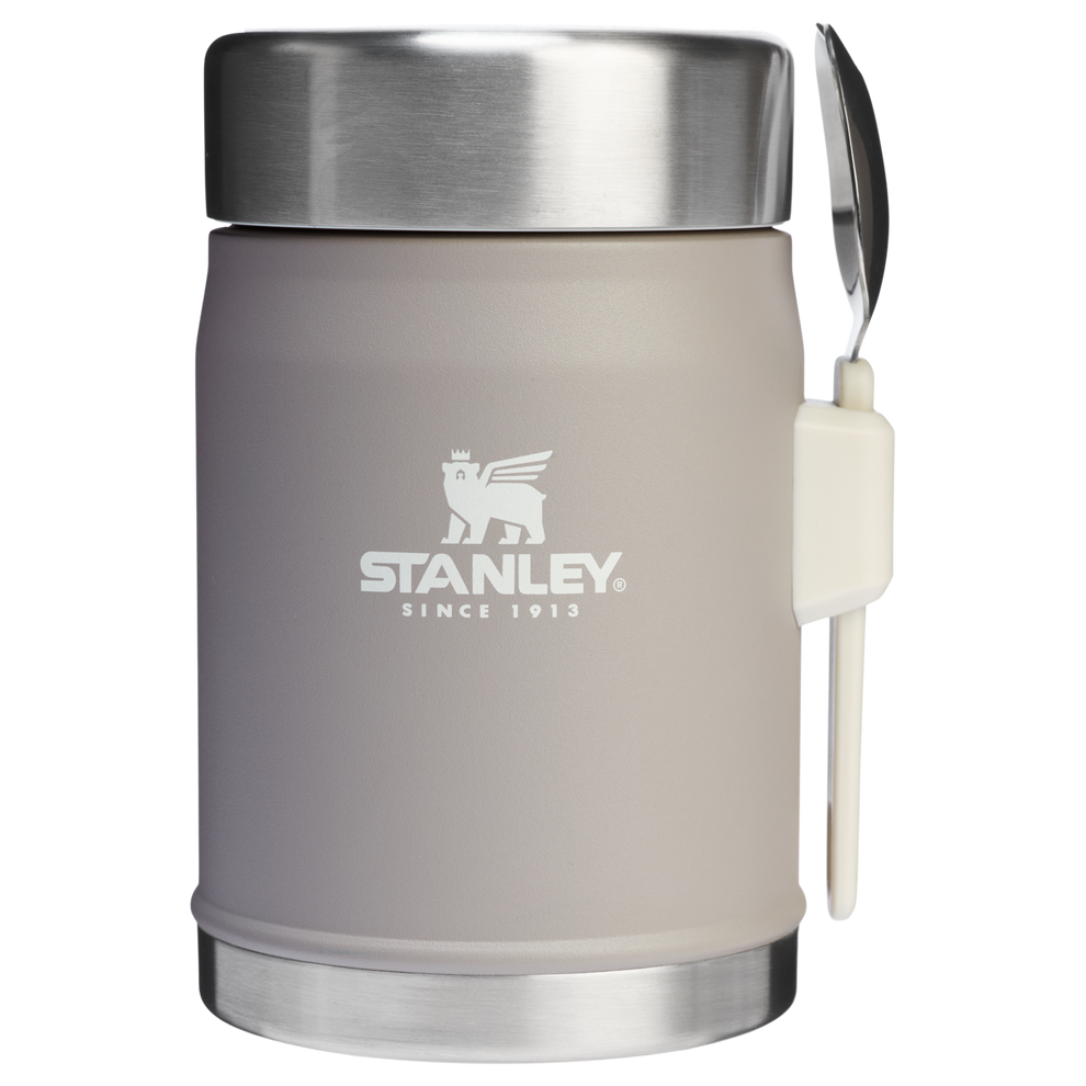 Stanley 1913 Legendary Food Jar + Spork 0.4L in Ash 2.0