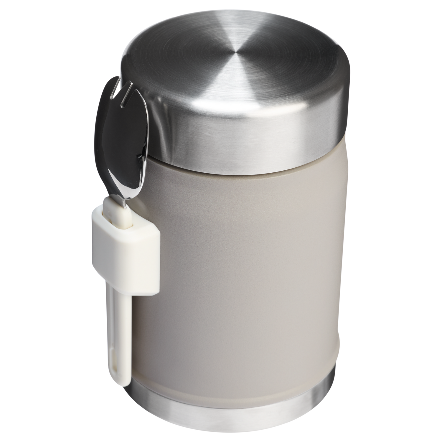 Stanley 1913 Legendary Food Jar + Spork 0.4L in Ash 2.0 | View 1
