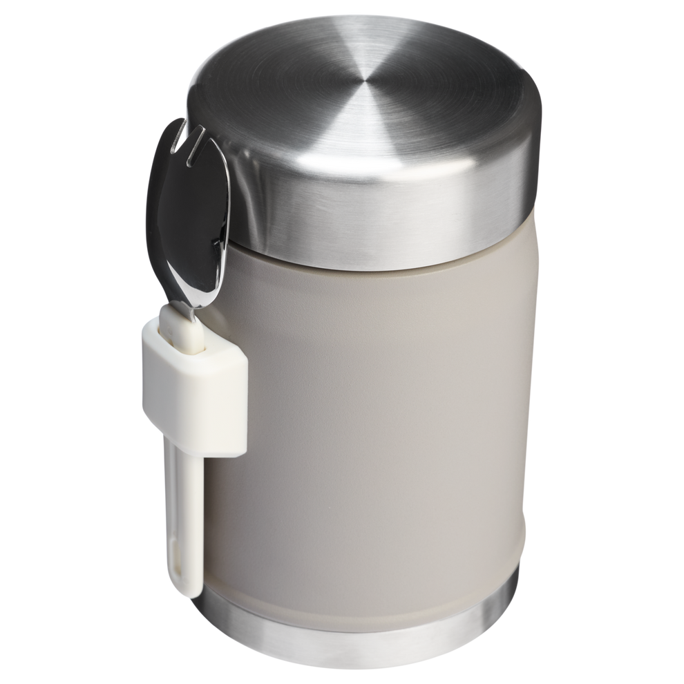 Stanley 1913 Legendary Food Jar + Spork 0.4L in Ash 2.0