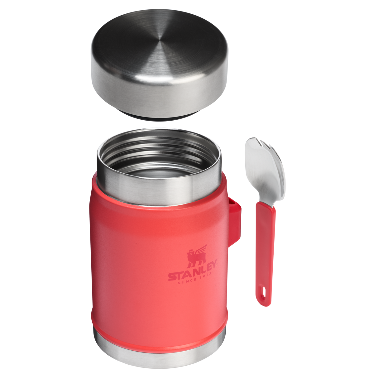 Classic Legendary voedselpot + spork | 0.4L