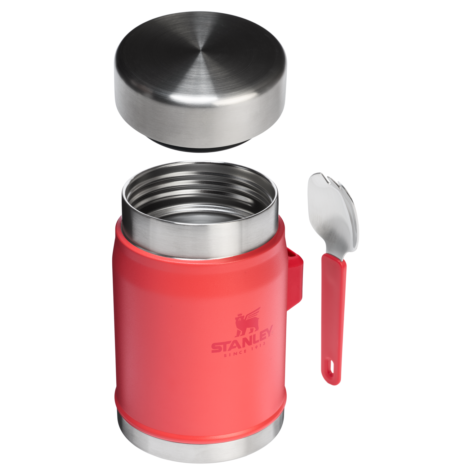Classic Legendary voedselpot + spork | 0.4L