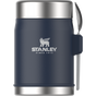 Swatch for Stanley 1913 Legendary Food Jar + Spork 0.4L in Dark Navy