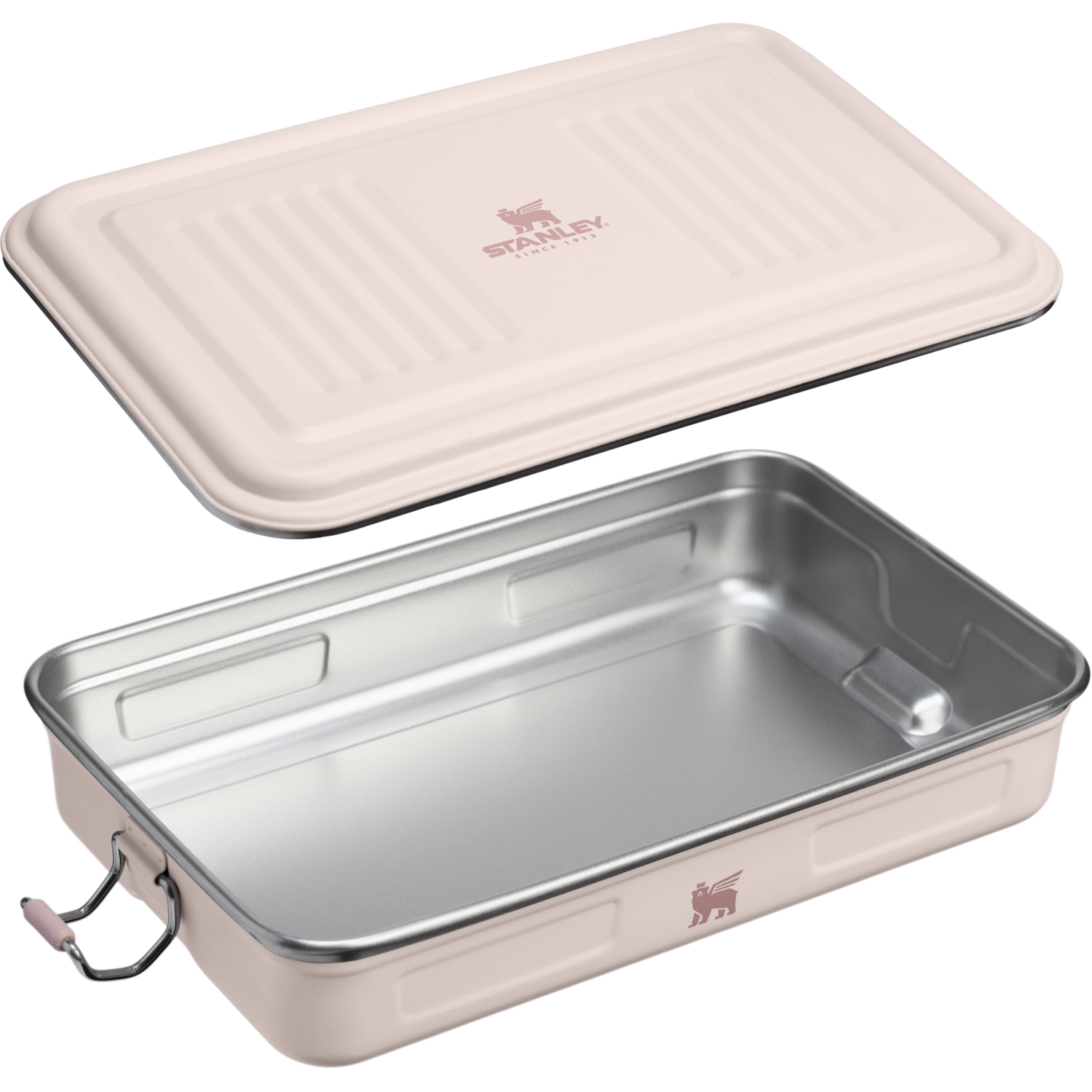 Stanley 1913 Legendary Classic Lunch Box 1.18L in Rose Quartz | View 2