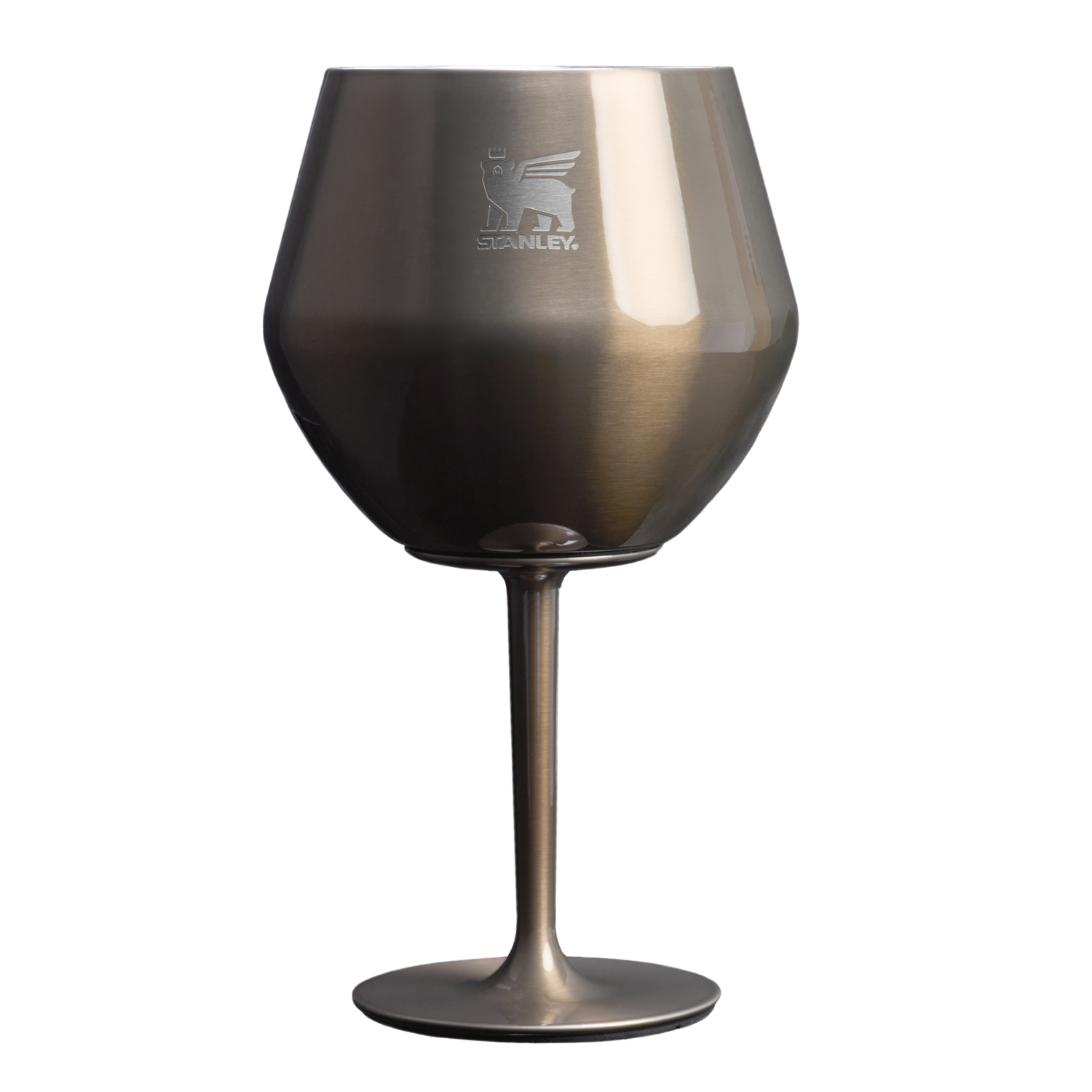 Stanley 1913 Lifted Spirits 2-in-1 Cocktail Glass 0.4L in Gunmetal Shine | View 1