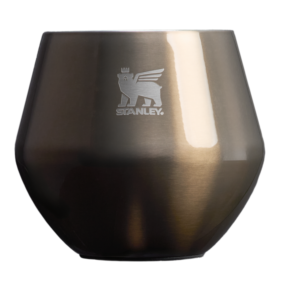 Stanley 1913 Lifted Spirits 2-in-1 Cocktail Glass 0.4L in Gunmetal Shine