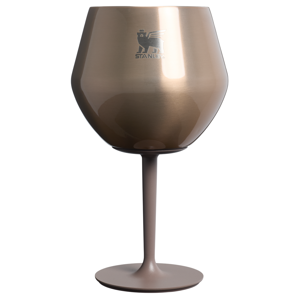 Stanley 1913 Lifted Spirits 2-in-1 Cocktail Glass 0.4L in Pale Gold Shine