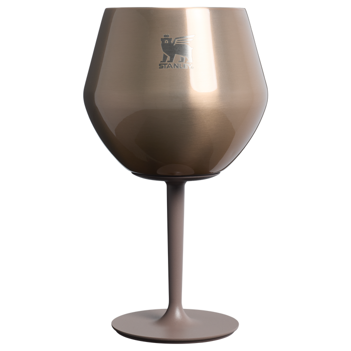 Stanley 1913 Lifted Spirits 2-in-1 Cocktail Glass 0.4L in Pale Gold Shine