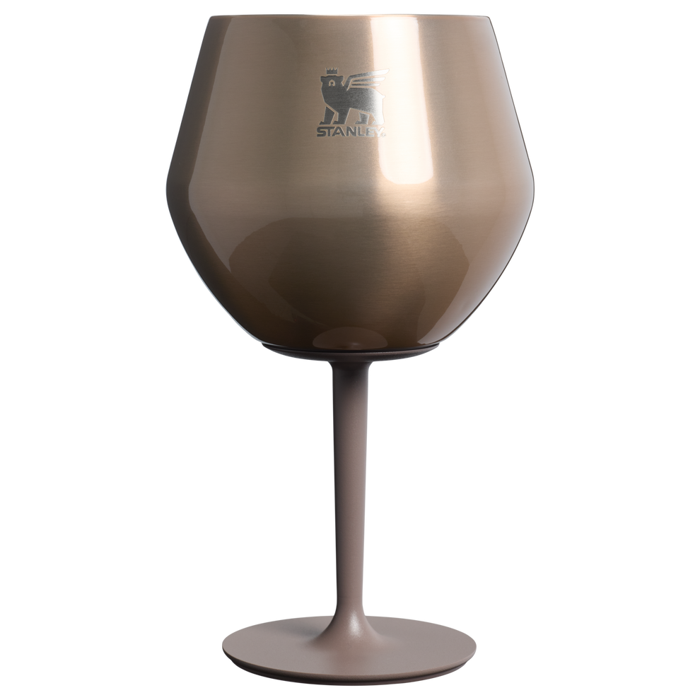 Stanley 1913 Lifted Spirits 2-in-1 Cocktail Glass 0.4L in Pale Gold Shine