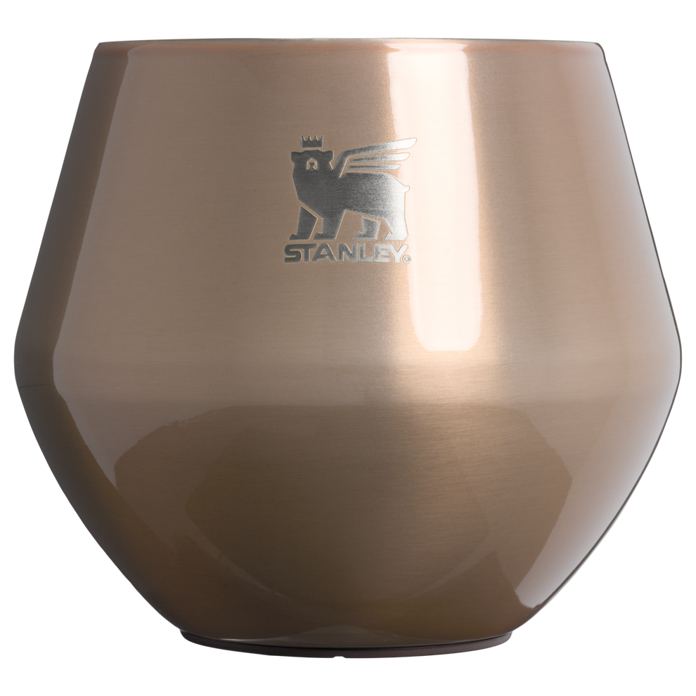 Stanley 1913 Lifted Spirits 2-in-1 Cocktail Glass 0.4L in Pale Gold Shine