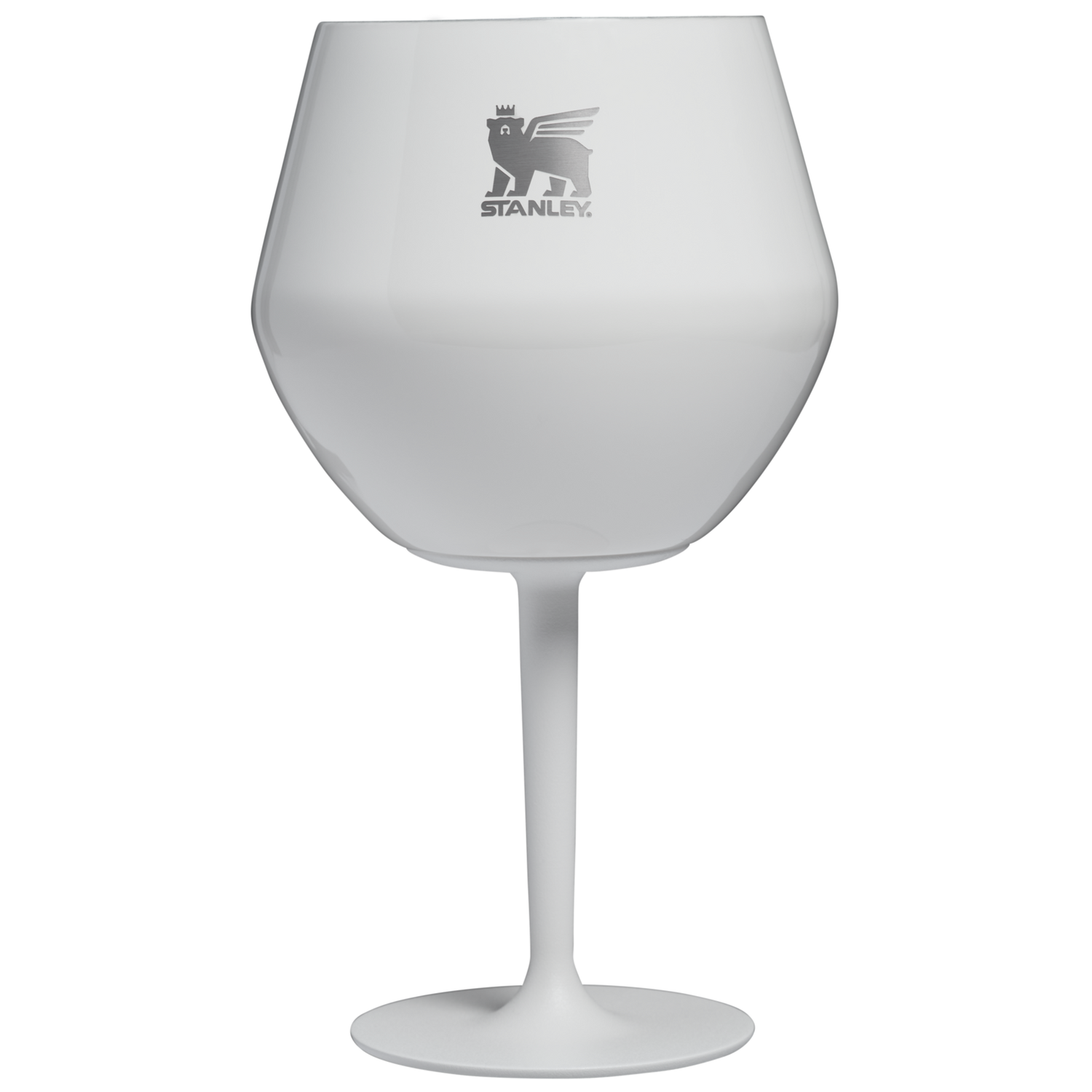 Stanley 1913 Lifted Spirits 2-in-1 Cocktail Glass 0.4L in Cream Gloss | View 1