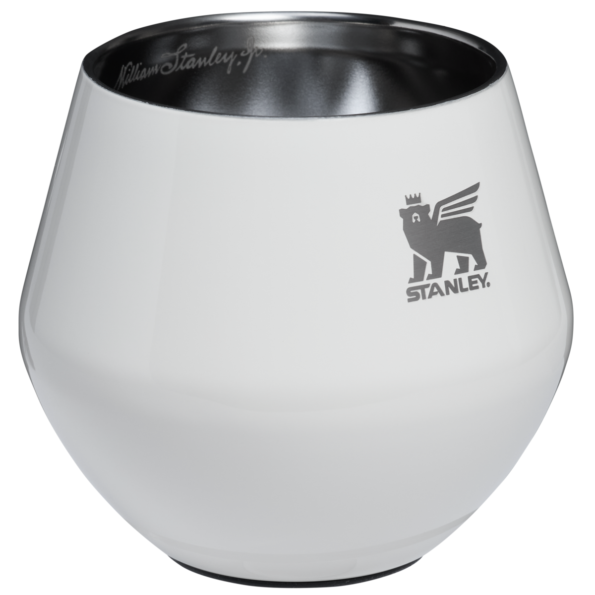 Stanley 1913 Lifted Spirits 2-in-1 Cocktail Glass 0.4L in Cream Gloss