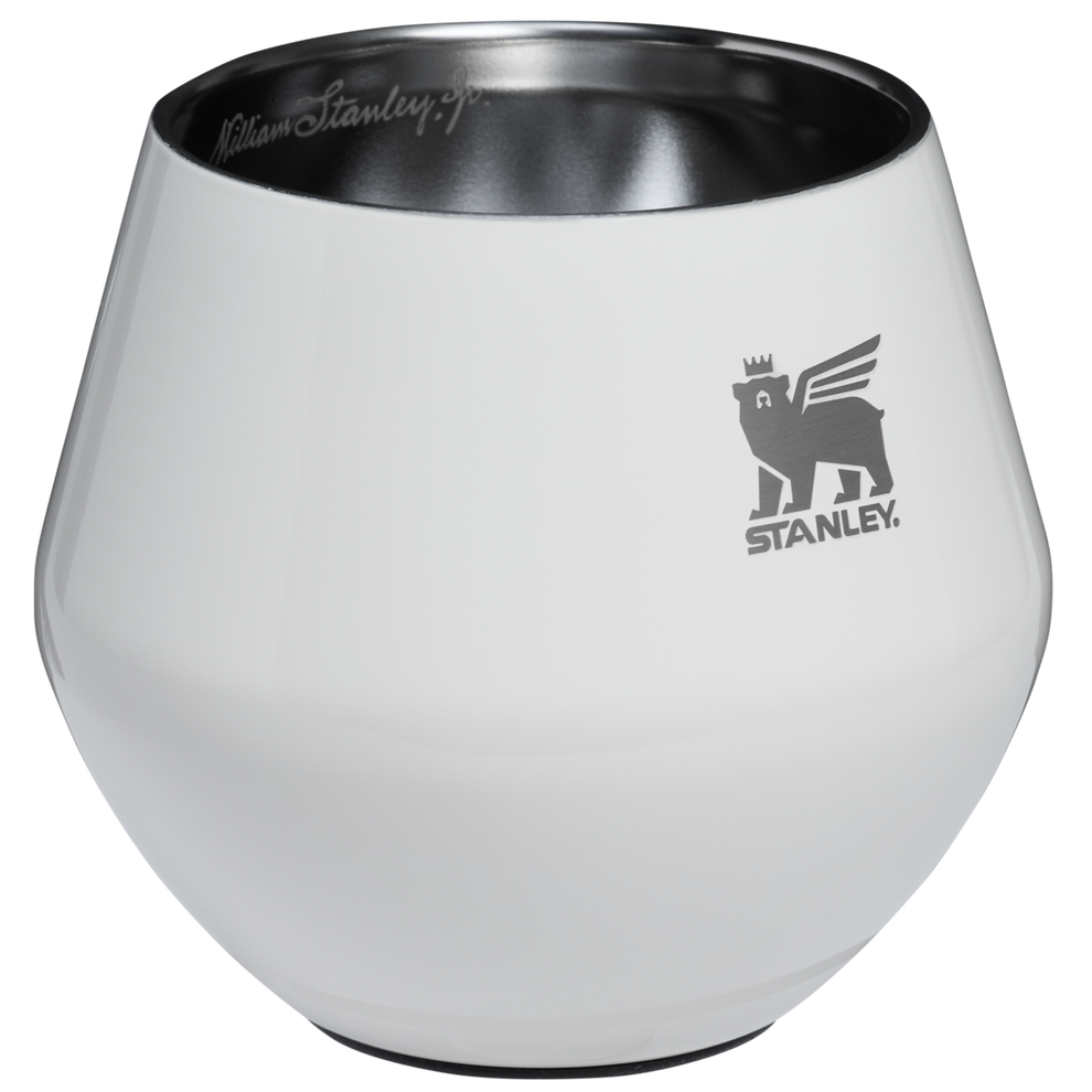 Stanley 1913 Lifted Spirits 2-in-1 Cocktail Glass 0.4L in Cream Gloss