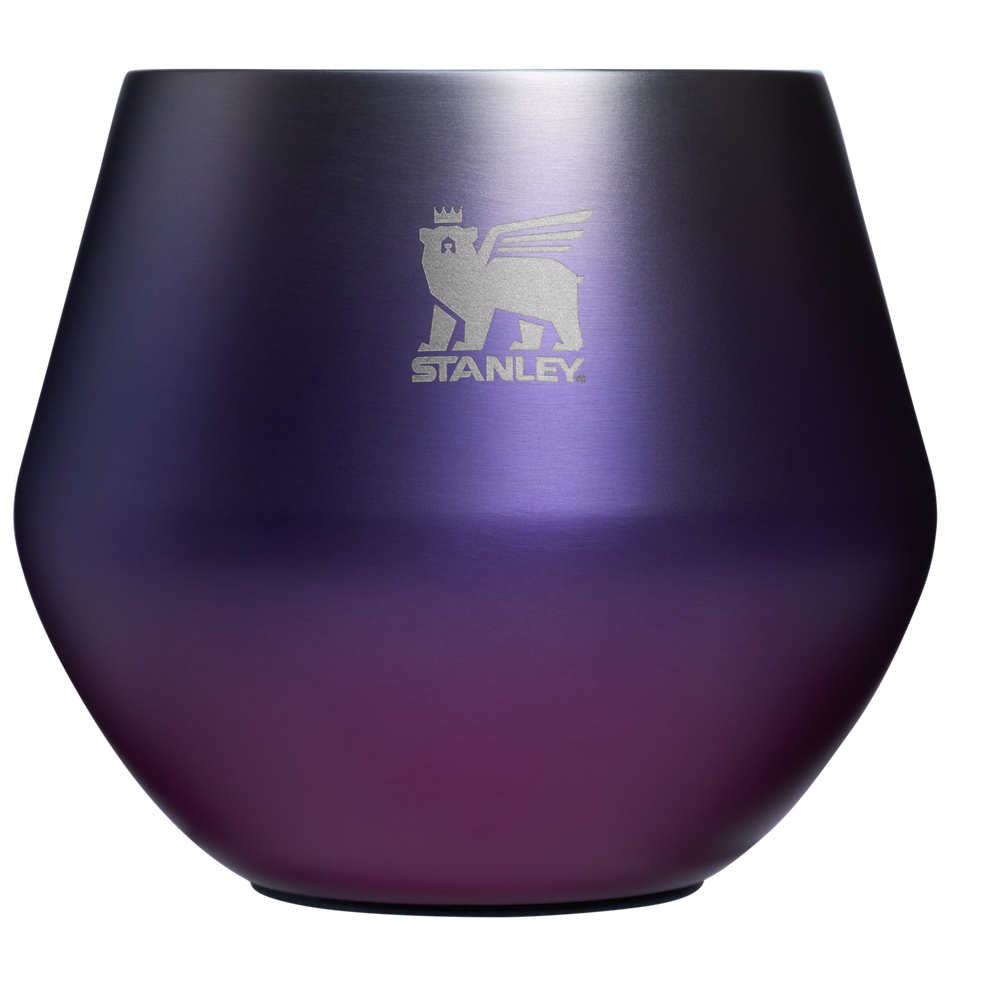 Stanley 1913 Lifted Spirits 2-in-1 Cocktail Glass 0.4L in Royal Purple Haze