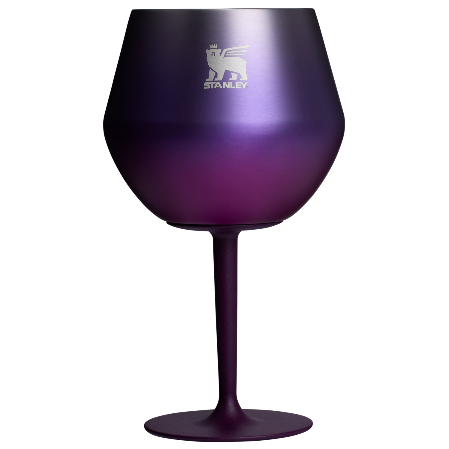 Stanley 1913 Lifted Spirits 2-in-1 Cocktail Glass 0.4L in Royal Purple Haze | View 1