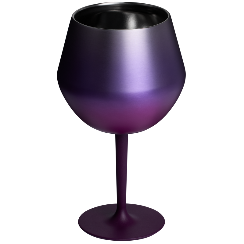Stanley 1913 Lifted Spirits 2-in-1 Cocktail Glass 0.4L in Royal Purple Haze | indietro Visualizza