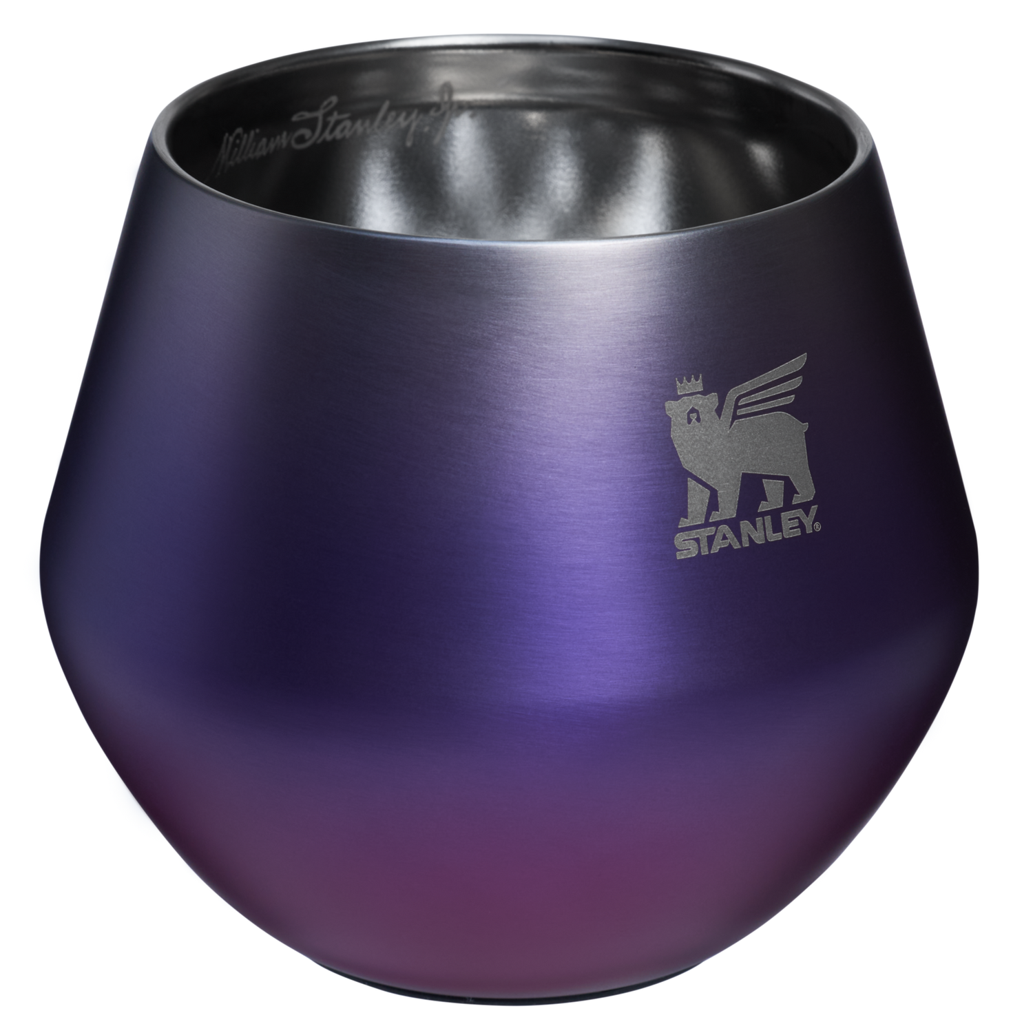 Stanley 1913 Lifted Spirits 2-in-1 Cocktail Glass 0.4L in Royal Purple Haze | View 3