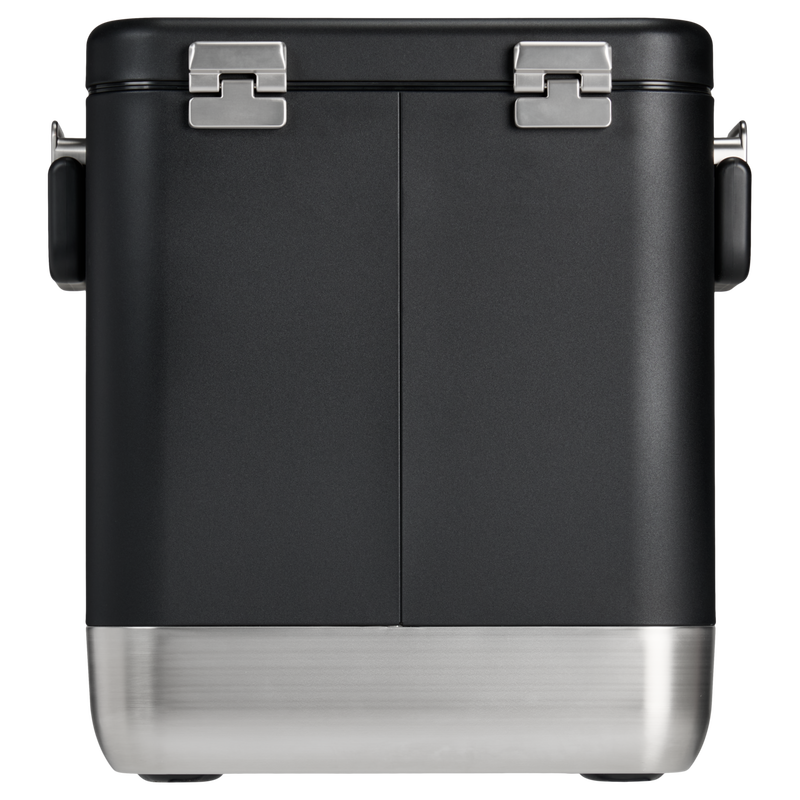 Stanley 1913 Lifted Spirits™ Steel Cooler 24.6L in Black | indietro Visualizza