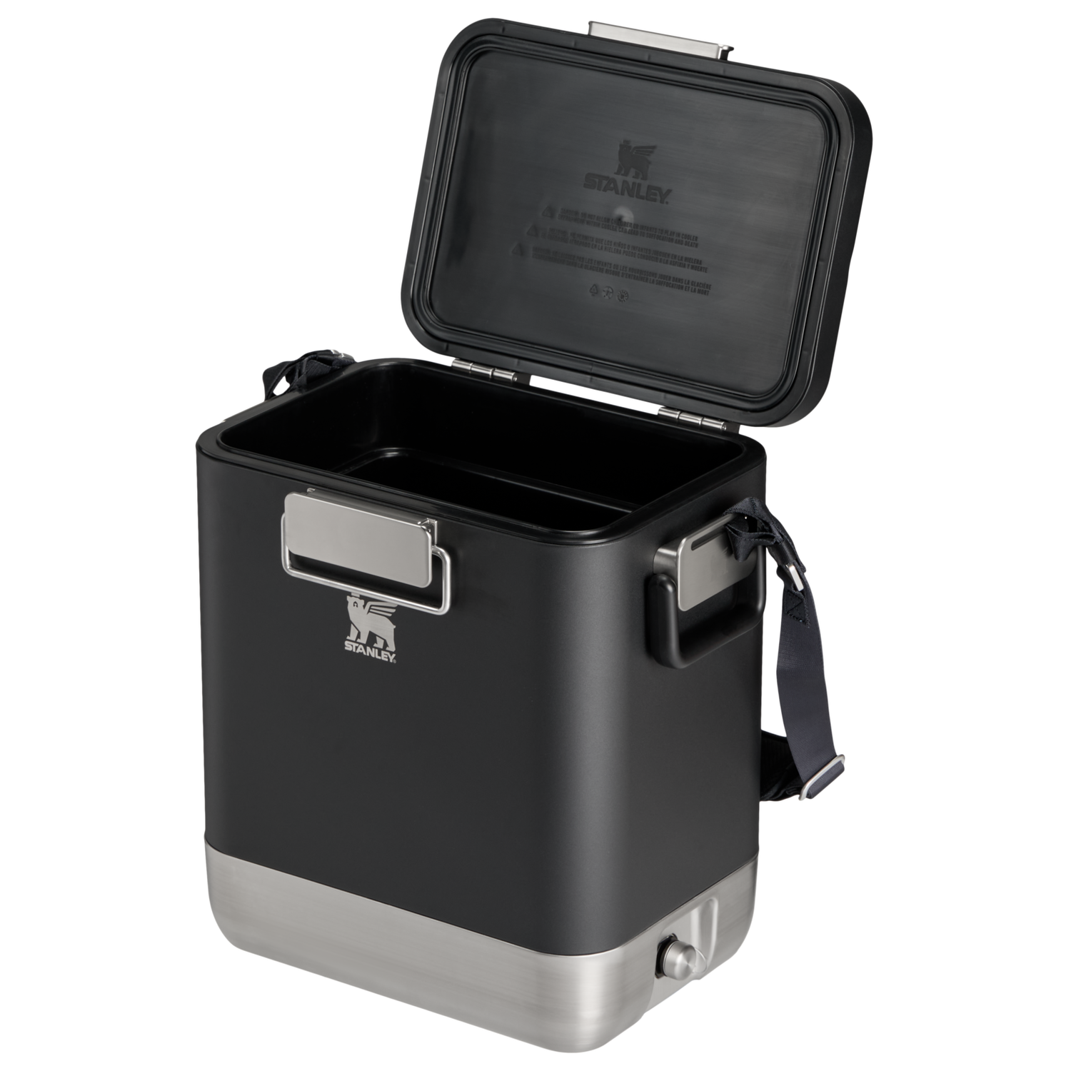 Stanley 1913 Lifted Spirits™ Steel Cooler 24.6L in Black | View 3