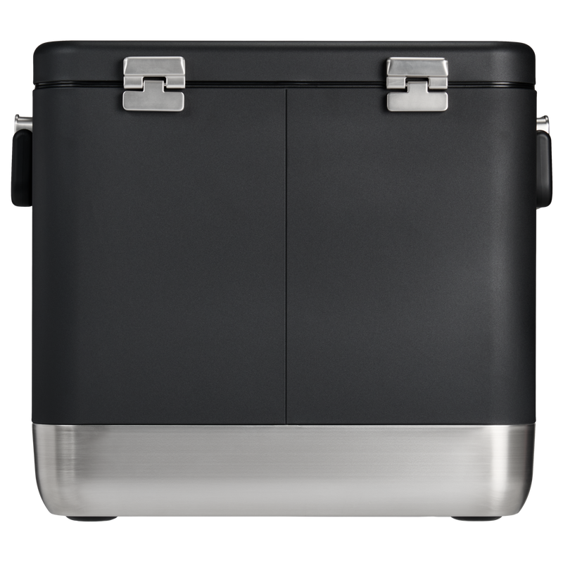 Stanley 1913 Lifted Spirits™ Steel Cooler 52L in Black | indietro Visualizza