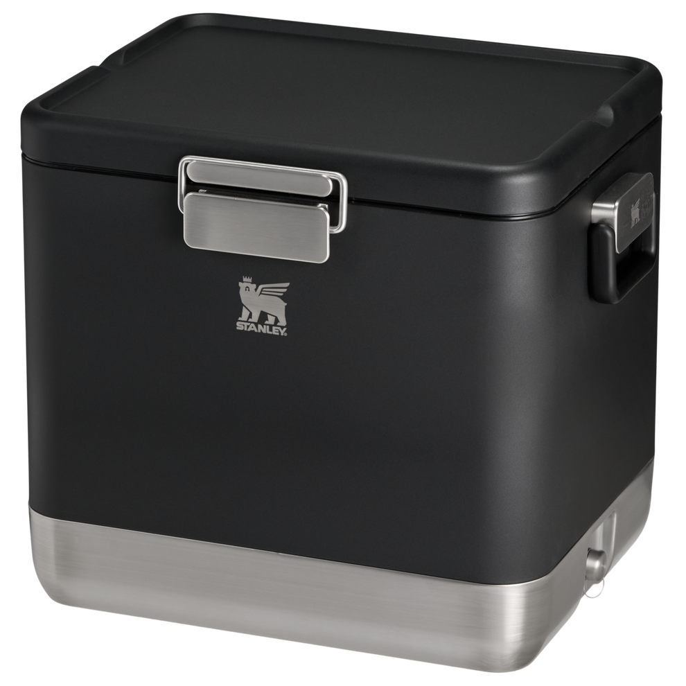 Stanley 1913 Lifted Spirits™ Steel Cooler 52L in Black