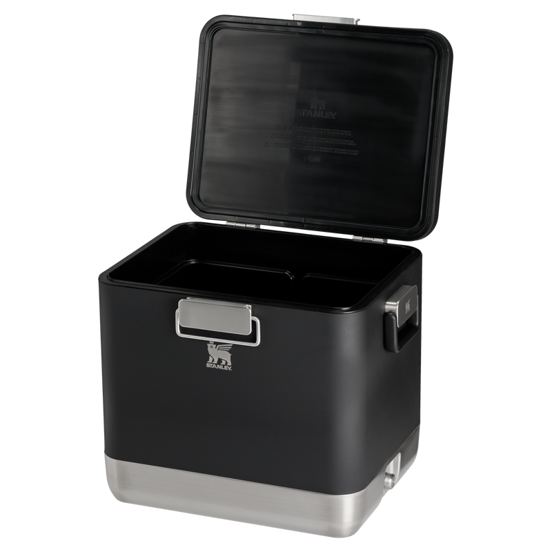 Stanley 1913 Lifted Spirits™ Steel Cooler 52L in Black | Apri Visualizza