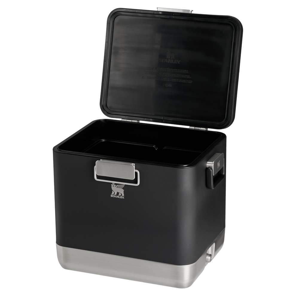 Stanley 1913 Lifted Spirits™ Steel Cooler 52L in Black