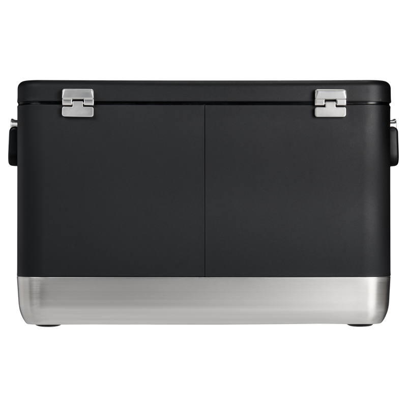 Stanley 1913 Lifted Spirits™ Steel Cooler 79.5L in Black | indietro Visualizza