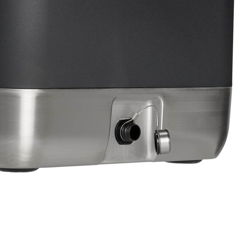 Stanley 1913 Lifted Spirits™ Steel Cooler 79.5L in Black | Dettagliato Visualizza