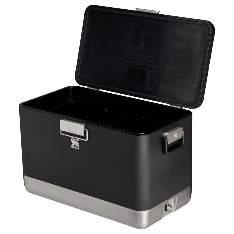 Stanley 1913 Lifted Spirits™ Steel Cooler 79.5L in Black | Apri Visualizza