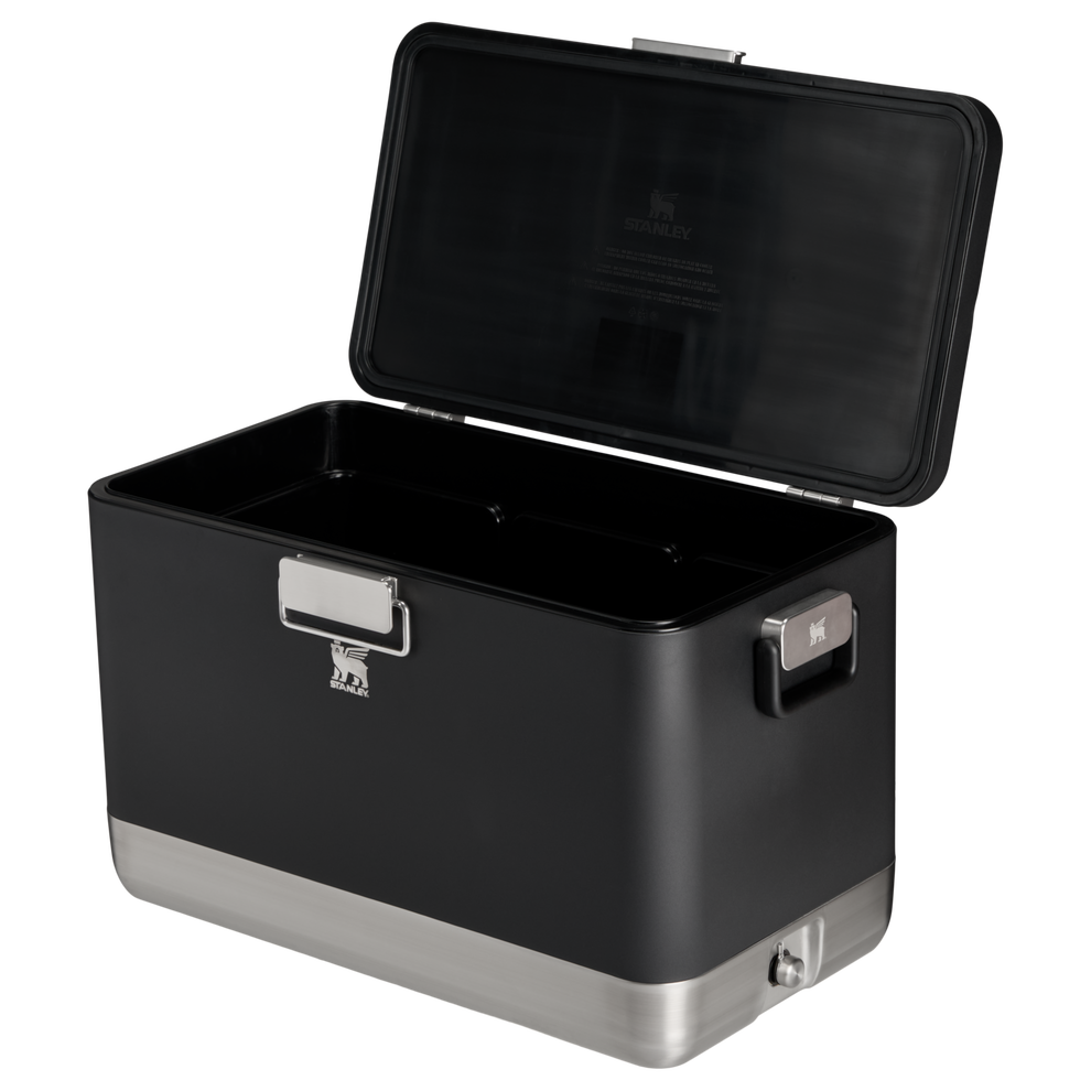 Stanley 1913 Lifted Spirits™ Steel Cooler 79.5L in Black