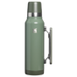 Swatch for Stanley 1913 New Legend Bottle 1.4L in Hammertone Green