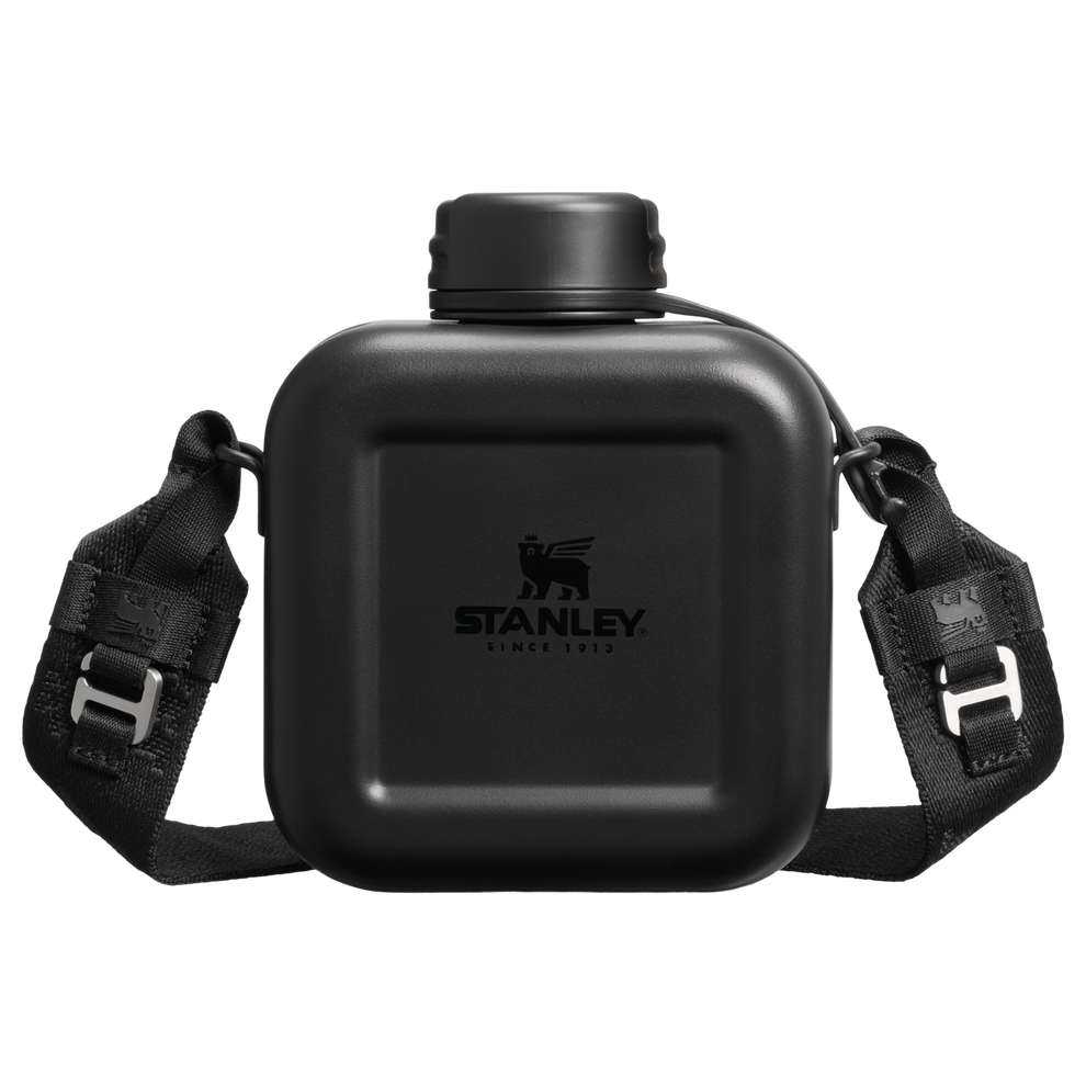Stanley 1913 The Next X Nature Canteen 0.74L in Black 2.0