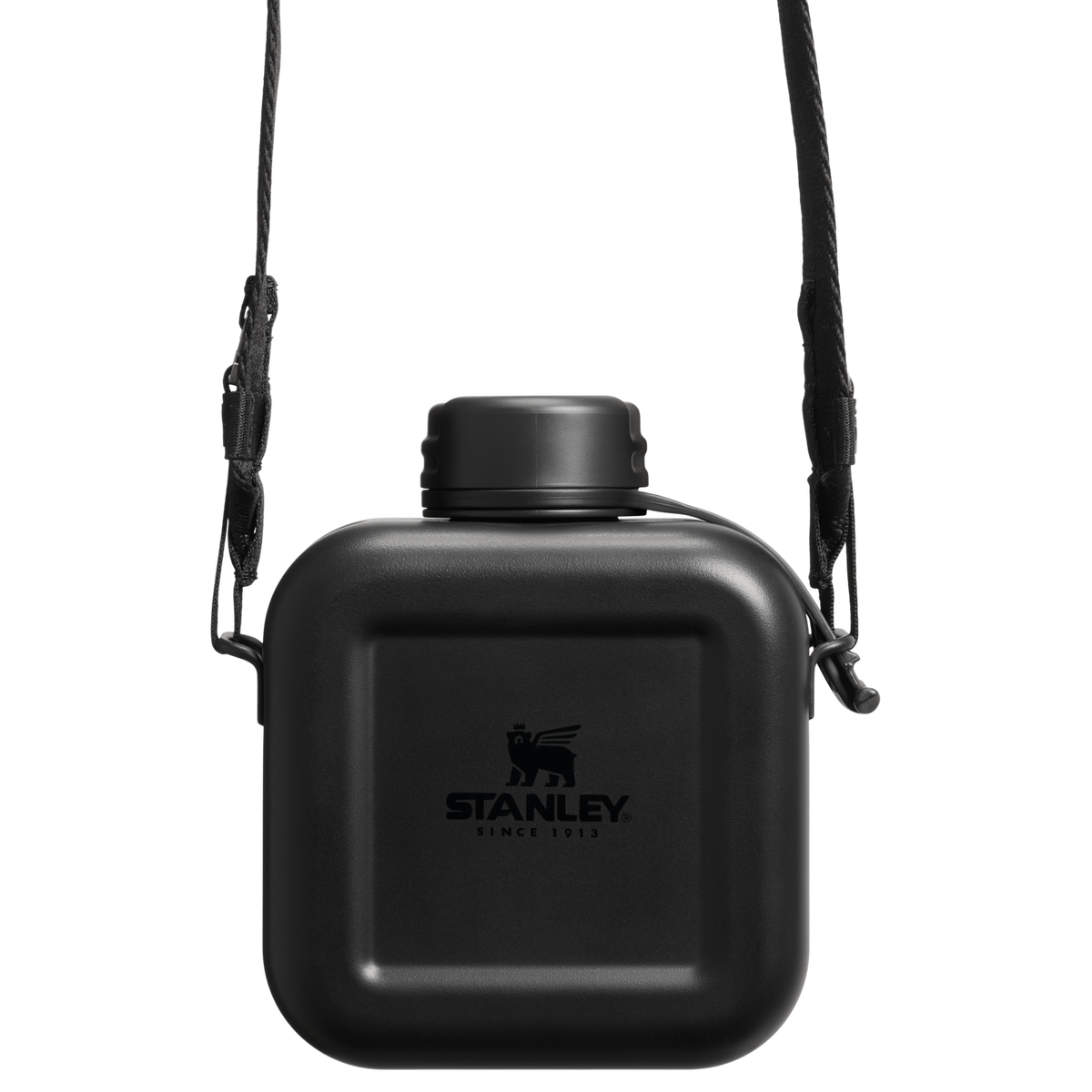 Stanley 1913 The Next X Nature Canteen 0.74L in Black 2.0